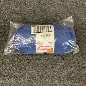 Lion Brand Cover Story Lazy Days Thick & Quick Yarn Navy Blue Super Bulky Yarn